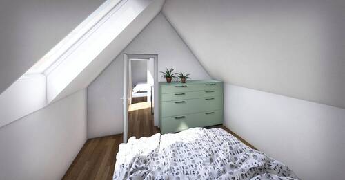 Schlafzimmer Scheune links unten - 