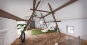 Wohnen Scheune rechts - 