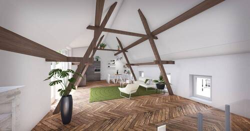 Wohnen Scheune rechts - 