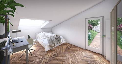 Schlafzimmer Scheune Rechts - 
