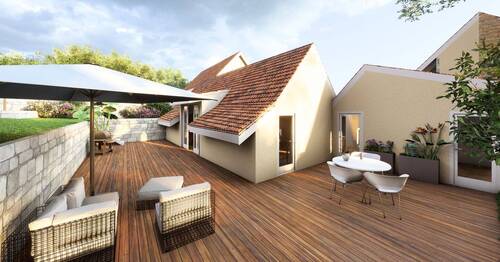 Terrasse Scheune Rechts - 
