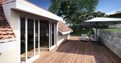 Terrasse Scheune rechts - 