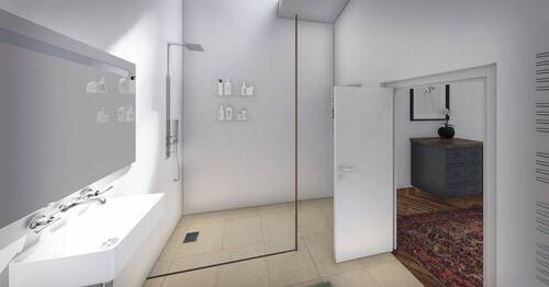 Bad Scheune Rechts - 