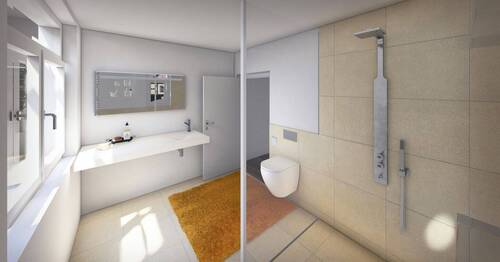 Bad Wohnhaus - 
