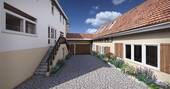 Ansicht Einfahrt - 1 Zimmer Einfamilienhaus in Seeheim-Jugenheim / Ober-Beerbach