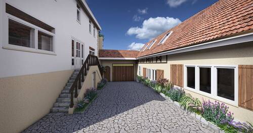 Ansicht Einfahrt - 1 Zimmer Einfamilienhaus in Seeheim-Jugenheim / Ober-Beerbach