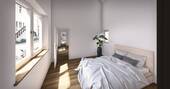 Schlafzimmer Scheune links oben - 