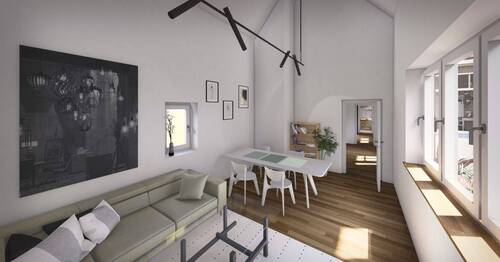Wohnen-Essen Scheune oben links - 