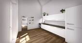 Kinderzimmer Scheune links oben - 