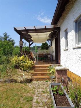 Die Terrasse EG - Einfamilienhaus mit 217,00 m² in Wertheim-Bettingen zum Kaufen