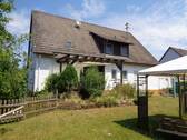 Hausansicht vom Garten - 