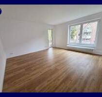 1-Zimmer-Apartment mit Balkon, separate Küche mit Einbauküche, modernes Duschbad - Kiel Pries