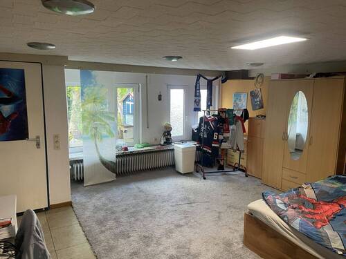 Schlafbereich Souterrain - 