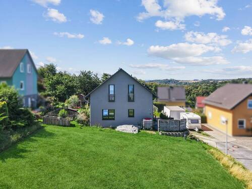 Hausansicht a - 4 Zimmer Einfamilienhaus zum Kaufen in Sebnitz