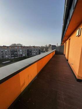 Terrasse zum Innenhof - 