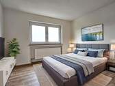 Schlafzimmer - 3 Zimmer Etagenwohnung zum Kaufen in Bayreuth