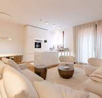 Direkt am Wasser: Stilvolle Hochparterrewohnung mit Privatzugang - Frankfurt am Main Gutleutviertel