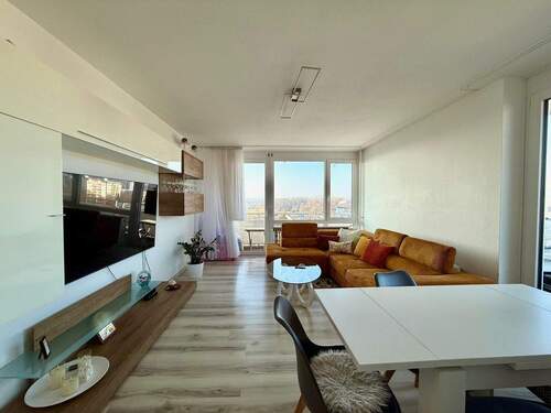 Ess- Wohnzimmer - 2 Zimmer Etagenwohnung zum Kaufen in Radolfzell am Bodensee