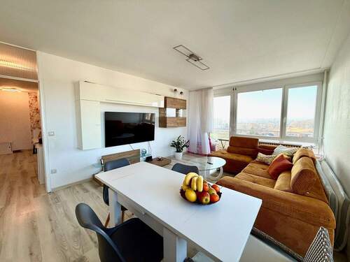 Ess- und Wohnzimmer - 2 Zimmer Etagenwohnung in Radolfzell am Bodensee