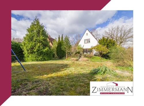 Titel - Grundstück für ein Einfamilienhaus in begehrter Lage nahe der S-Bahn Poppenbüttel!