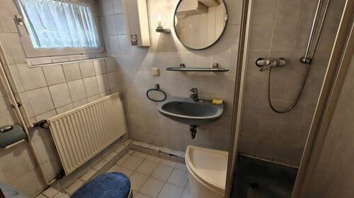 Bad im Keller - 