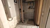 Ansicht Feuchteschaden im Keller - 