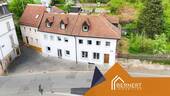 Außenansicht - Vollvermietetes Zweifamilienhaus mit Entwicklungspotenzial in begehrter Lage am Fuße der Plassenburg