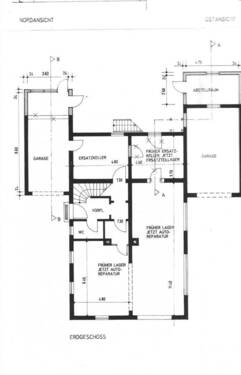 Bild 3 - Grundstück mit Haus Lagerhalle und Werkstatt