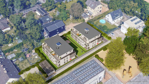 Visualisierung - Exklusive Neubauwohnungen in attraktiver Lage von Hattingen-Niederwenigern