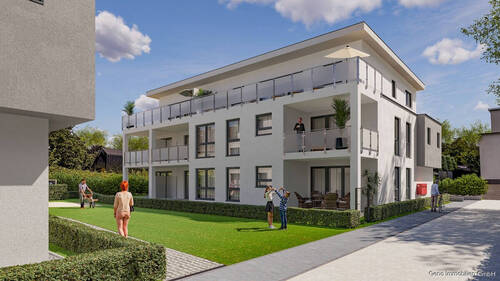 Visualisierung - 2 Zimmer Etagenwohnung zum Kaufen in Hattingen-Niederwenigern