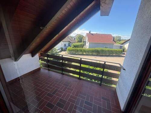 Balkon im OG - 