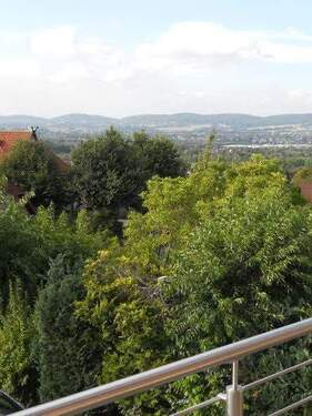 Aussicht Balkon - Einfamilienhaus mit 131,00 m² in Bad Oeynhausen zur Miete
