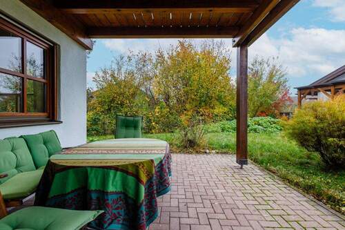 Terrasse im Grünen - 