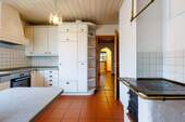 Küche mit Holzofen - 