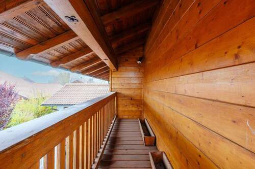 Überdachter Balkon - 