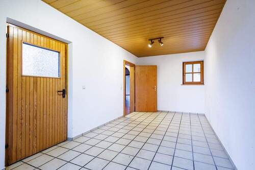 Abstellraum Garagendurchgang - 