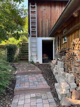 Rückseite Nebengebäude - 