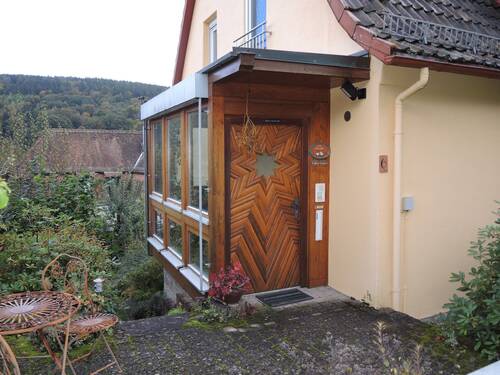 Ebenerdiger Hauseingang, Vorbau - 