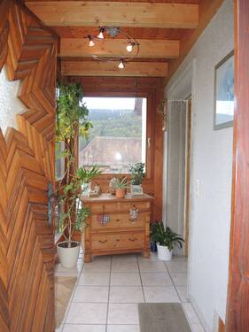 Ebenerdiger Hauseingang - 