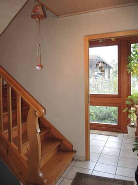 Eingangsbereich/Treppenhaus, Erdgeschoss - 