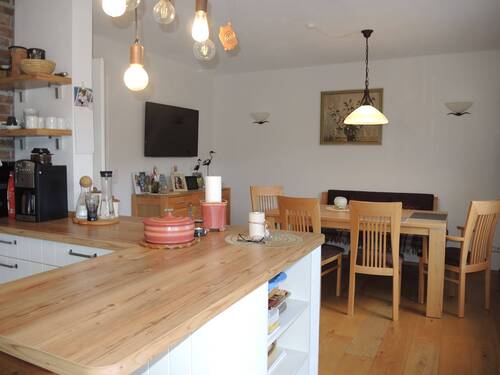 Küche/Esszimmer, Erdgeschoss - 