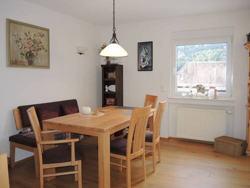 Essbereich, Erdgeschoss - 