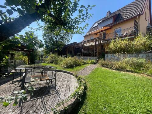 Garten - 9 Zimmer Einfamilienhaus in Bad Brückenau