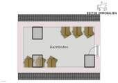 Grundriss Dachboden - 