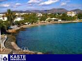 Titel - Investieren in Meerblick: Baugrundstück in Agios Nikolaos, Kreta, mit vielversprechendem Potenzial.