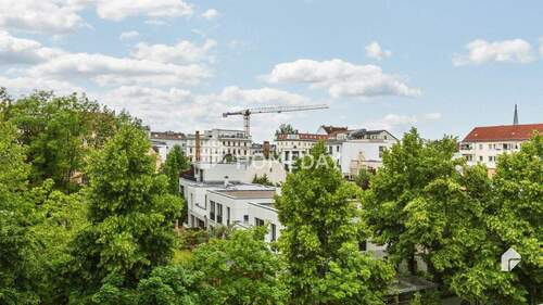 Ausblick - 2 Zimmer Etagenwohnung zum Kaufen in Leipzig