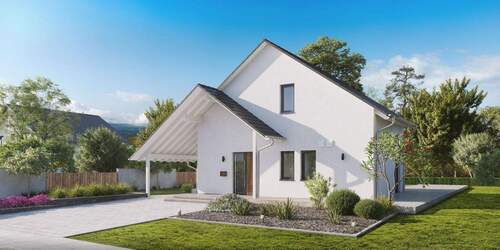 Ansicht Garten - Kleines Raumwunder mit großem Flair - Made by OKAL