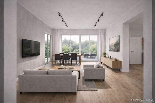 Möblierungsbeispiel - 5 Zimmer Bungalow zum Kaufen in Hüttblek