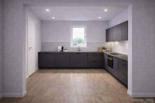 Möblierungsbeispiel - 5 Zimmer Bungalow in Hüttblek