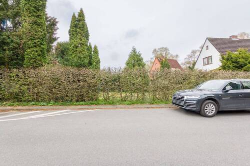 Gartenfrontansicht - 